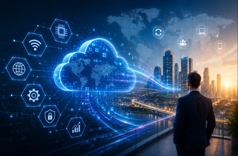 Future-ready cloud foundation built by Appsient Technolabs
