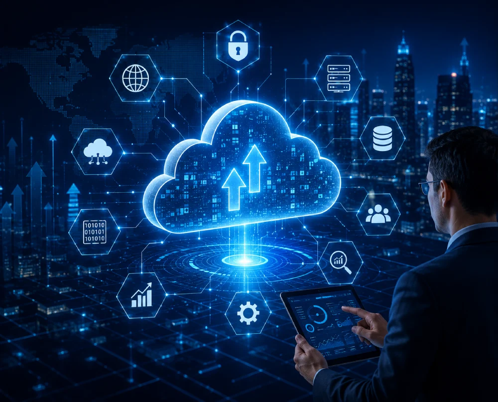 Cloud and digital transformation services delivered by Appsient Technolabs